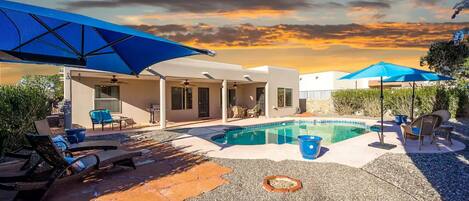 Alberca al aire libre