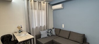 Family size apartment 45 sq.m, 5 min away fto the AGIA BARBARA springs