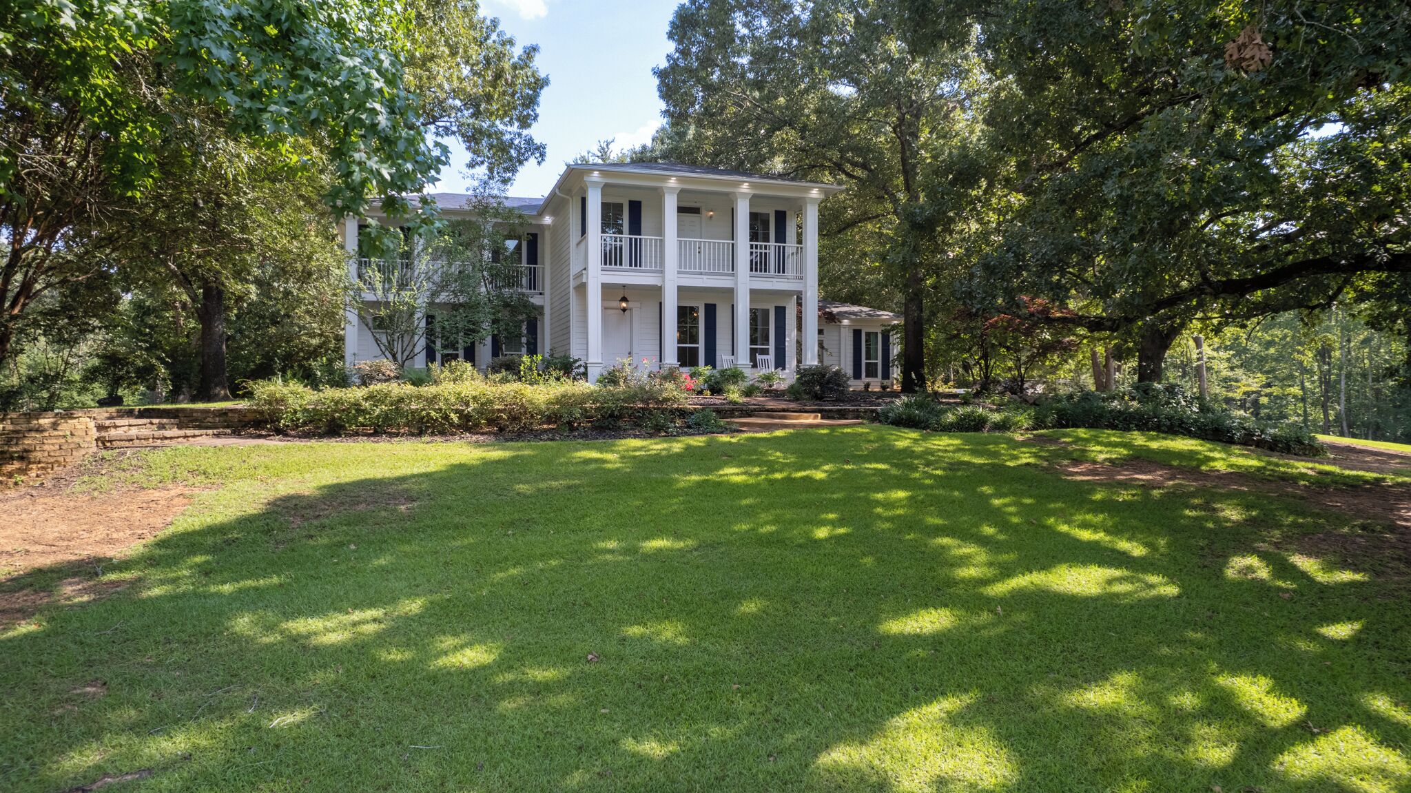 Perfect Serenity! Gorgeous secluded home on 50 acres with a private stocked lake