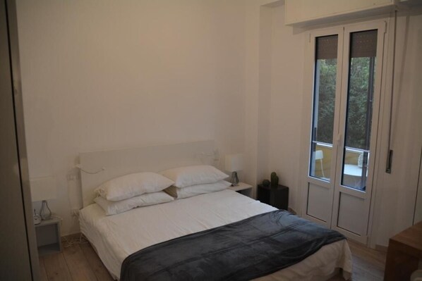 1 soveværelse, strygejern/strygebræt, gratis Wi-Fi, sengetøj