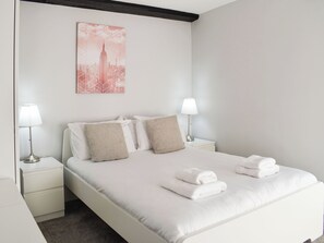 1 Schlafzimmer, kostenloses WLAN, Bettwäsche