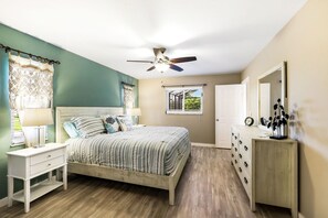 3 bedrooms, iron/ironing board, travel crib, WiFi