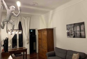 Living area - Home SAGM&C (Milano)