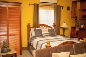 1 soverom, strykejern/-brett, wi-fi og sengetøy