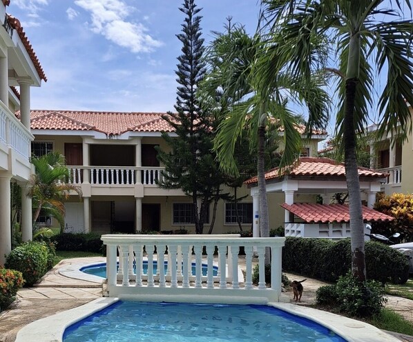 Exterior - Palma Real Bavaro Beach 2 ch 2 SDB Clim et Wifi Inclus (Punta Cana)