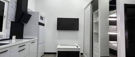 1 chambre, Wi-Fi, draps fournis