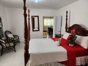 1 bedroom, blackout curtains, iron/ironing board, free WiFi