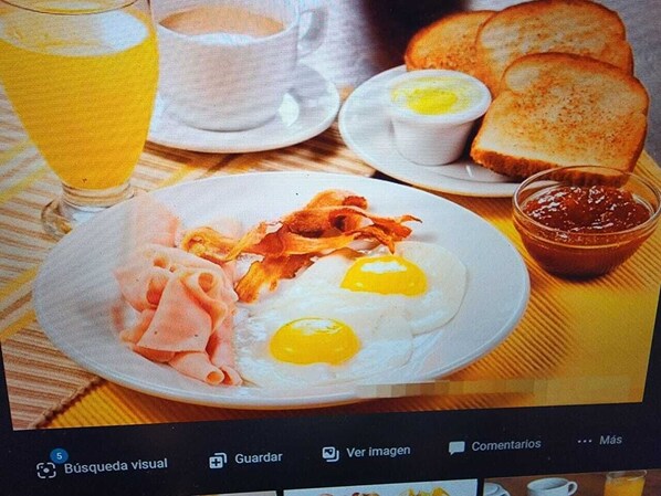Daily continental breakfast (USD 10 per person)