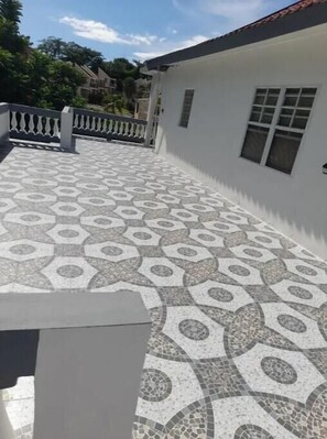 Terrace/patio - Home in paradise (Negril)