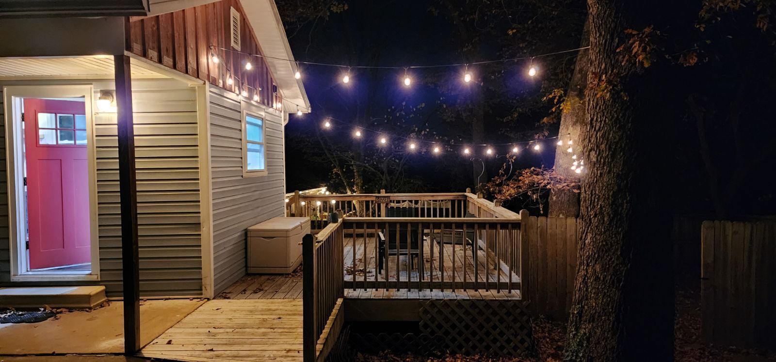 The Blue Bungalow at Gulley Park