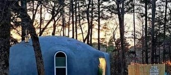 Dome Home at Lake Palestine (Bullard)