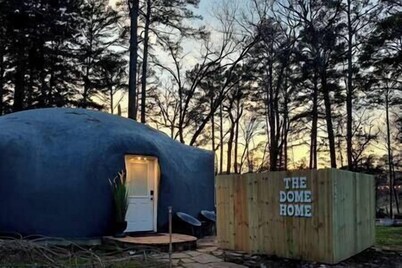 Dome Home - Hot tub - Firepit  