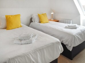 2 chambres, Wi-Fi gratuit, draps fournis