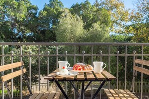 Dobbeltrom – classic | Utsikt fra balkong