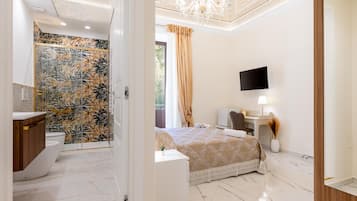1 chambre, minibar, décoration personnalisée, bureau