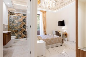 1 soveværelse, minibar, individuelt design, skrivebord