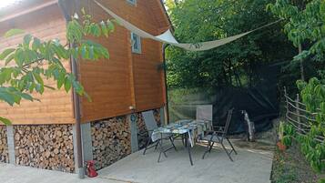 Opções para refeição ao ar livre