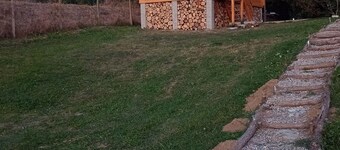 Cabana de inchiriat in Ocnele Mari. Salina / Strand. judetul Valcea