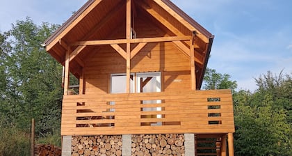 Cabana de inchiriat in Ocnele Mari. Salina / Strand. judetul Valcea