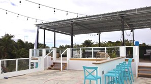 Terraza en la azotea