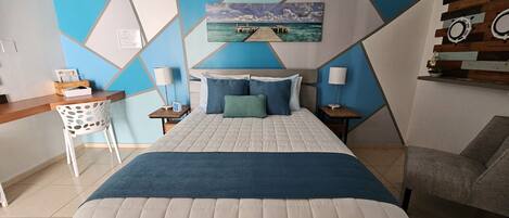 1 bedroom, hypo-allergenic bedding, in-room safe, free WiFi