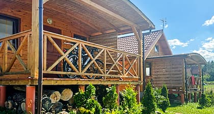 Gorgeous home in Rybical with kitchen