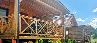 Wunderschönes Haus in Rybical mit Küche