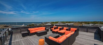 Fire Island White House - Ocean Bay Park 
5 Bedroom Bayview Home - Sleeps 18! 