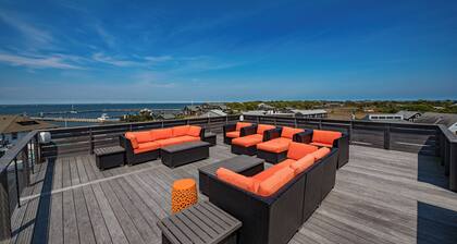 Fire Island White House - Ocean Bay Park
5 Bedroom Bayview Home - Sleeps 18!