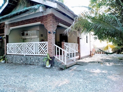 with magnificent Beach view  and sunsets at Busaran, Sablayan, Occ. Mindoro