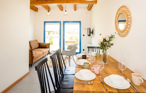 Beautiful home in Rowy with house a panoramic view