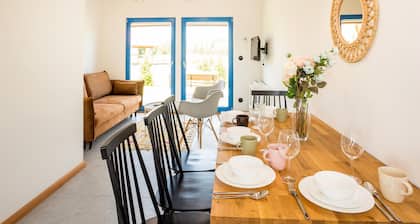 Beautiful home in Rowy with house a panoramic view