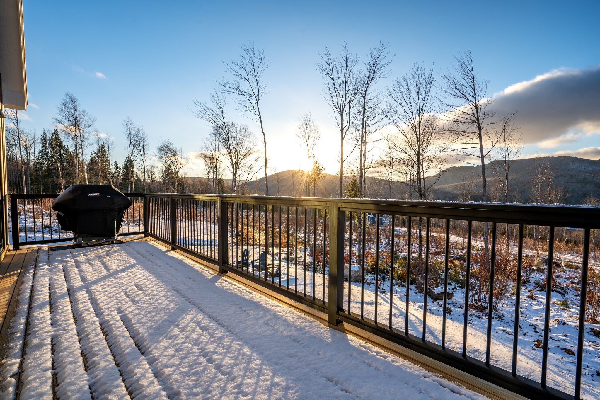 Terrain de l’hébergement 