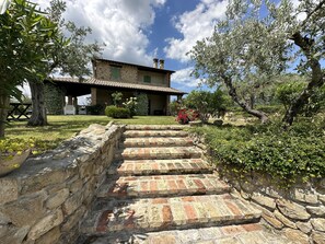 Jardines del alojamiento
