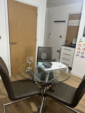 Dining - Heart of B1 Luxury Family- Cozy Heaven. Secure Parking- Quiet City Home  (Birmingham)