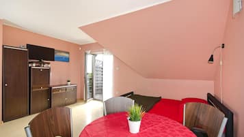 1 dormitorio, wifi gratis, ropa de cama