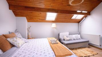 1 chambre, fer et planche à repasser, Wi-Fi, draps fournis