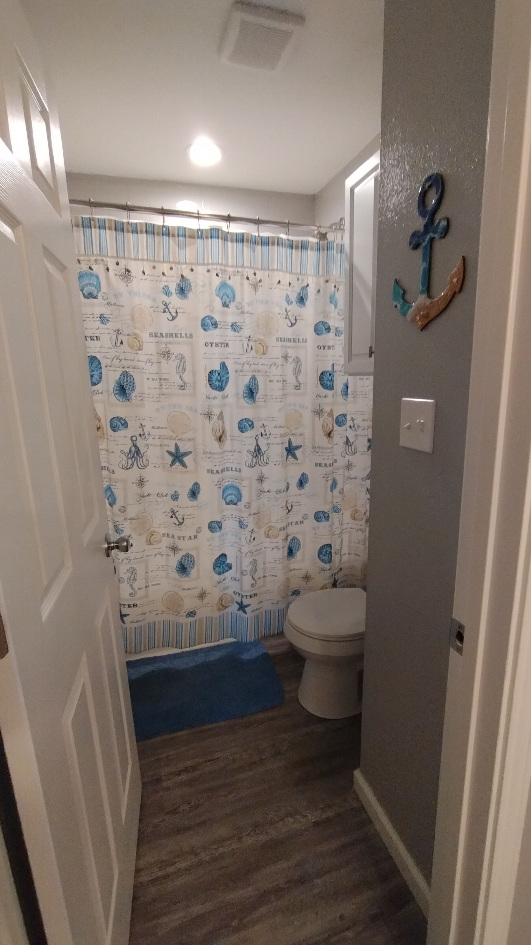 Jack and Jill bathroom 