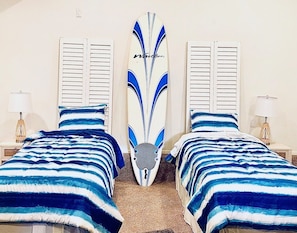 3 bedrooms, free WiFi, bed sheets