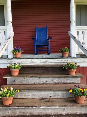 Détail de l’extérieur