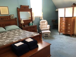 2 chambres, bureau, fer et planche à repasser, Wi-Fi