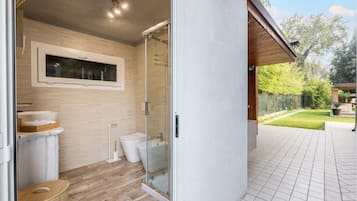 Dusche, Haartrockner