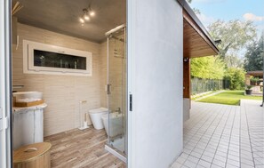 Dusche, Haartrockner