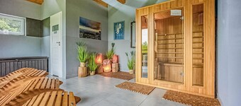Tolles Haus in Taszów mit Sauna
