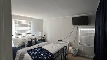 1 Schlafzimmer, kostenloses WLAN, Bettwäsche
