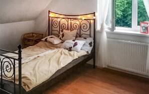 4 habitaciones, wifi gratis y ropa de cama 