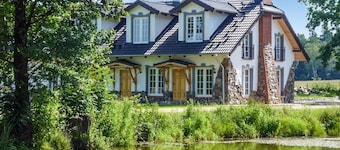 Maison confortable Ă Srokowo avec Wi-Fi