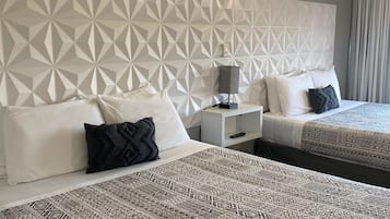 In-room safe, desk, laptop workspace, iron/ironing board