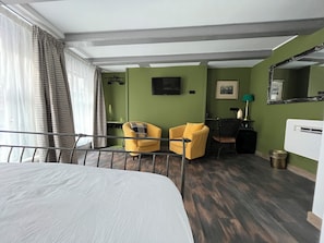 1 chambre, Wi-Fi, draps fournis