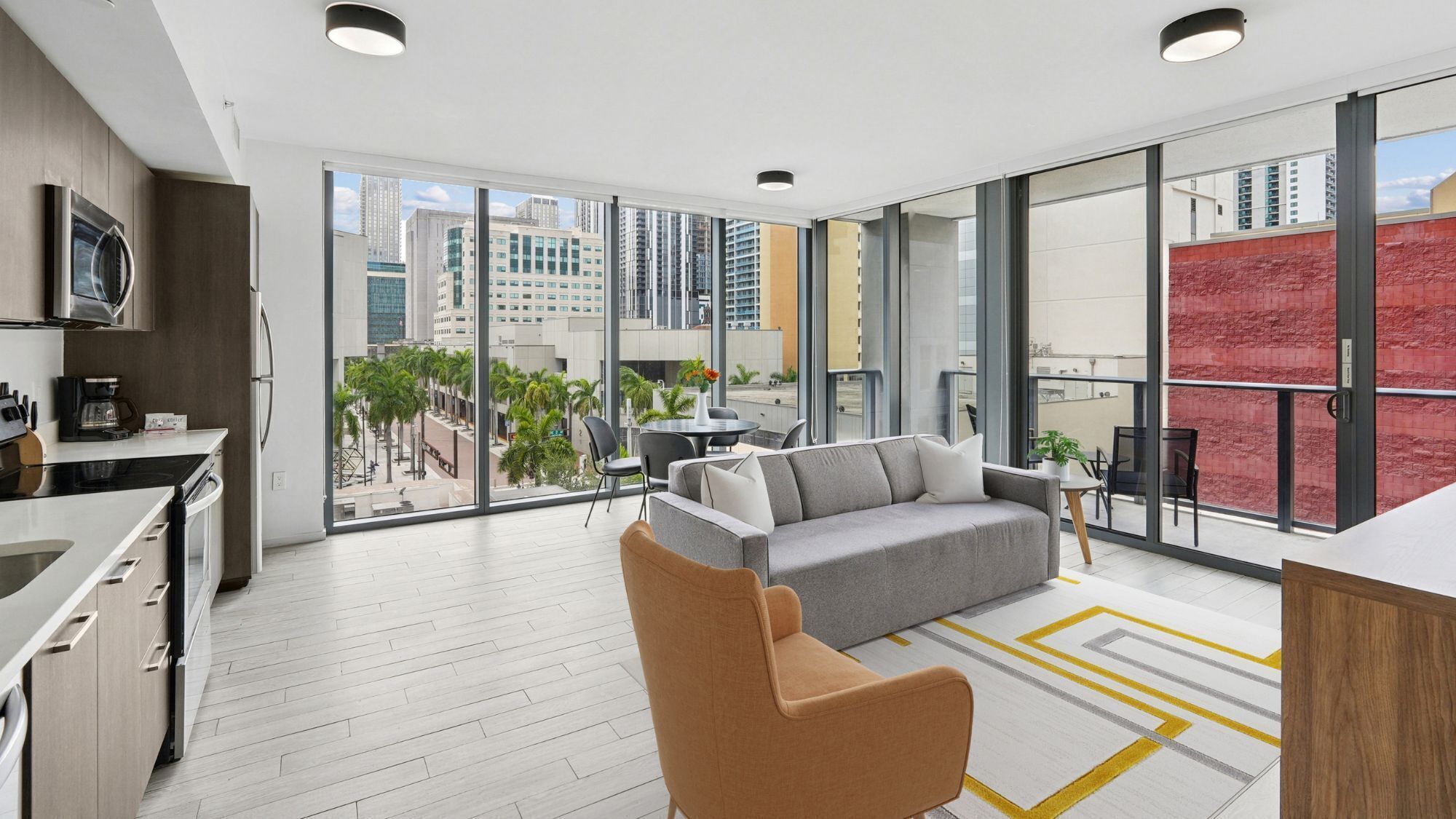 Apartment, 3 Bedrooms | Living area | Smart TV, foosball, table tennis